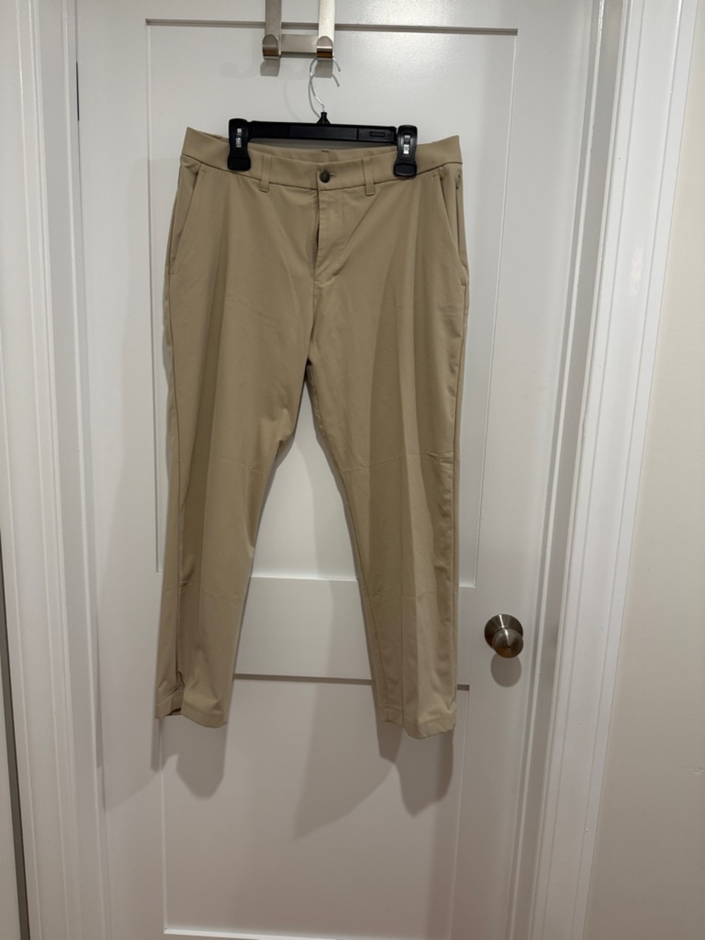 lululemon athletica Men's Slim Khaki Chino Pants - Beige